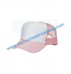 Gorra frente de espuma blanco